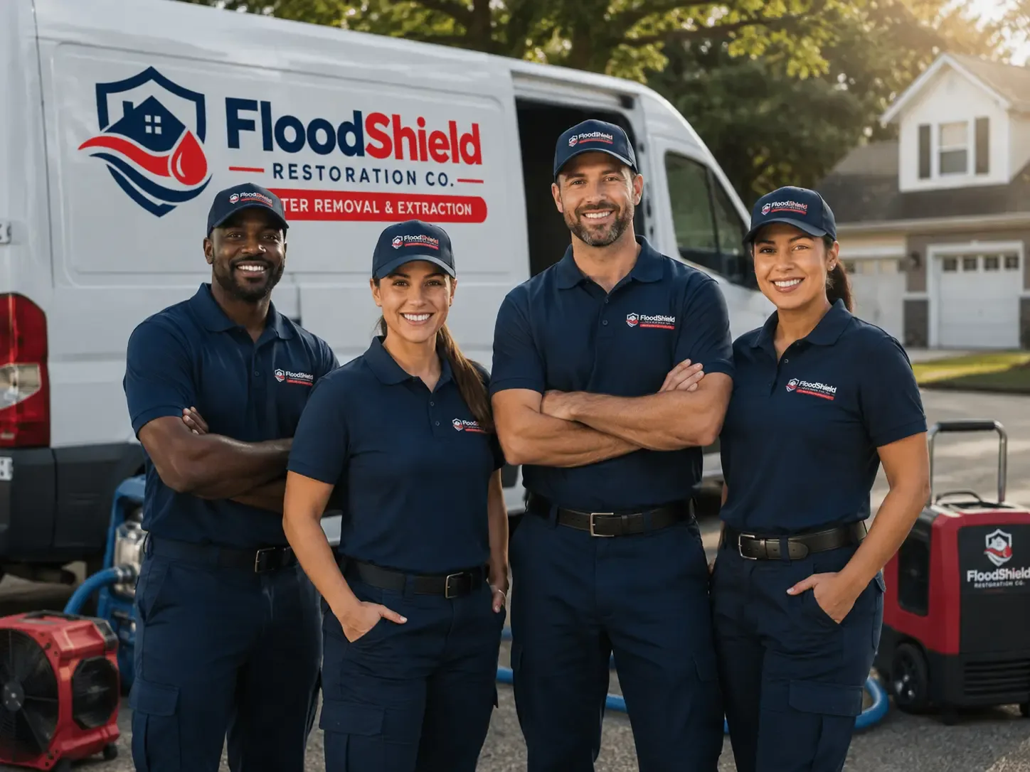Flood Damage Restoration company in Owings Mills, MD