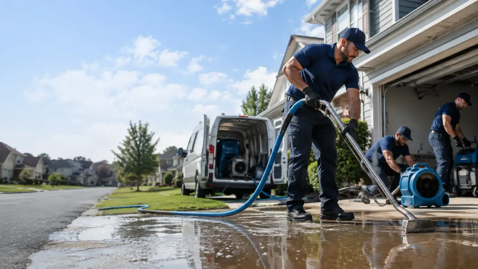 Flood Damage Restoration in Owings Mills, MD
